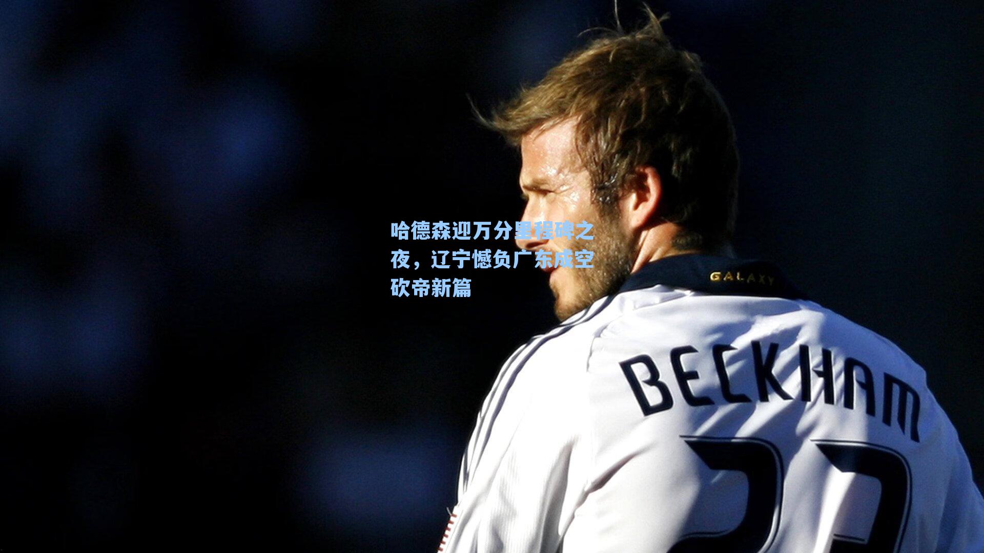 哈德森迎万分里程碑之夜,辽宁憾负广东成空砍帝新篇